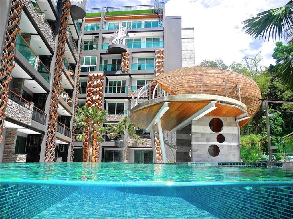 Emerald Patong 1 Bedroom Apartment Garden View Exteriér fotografie