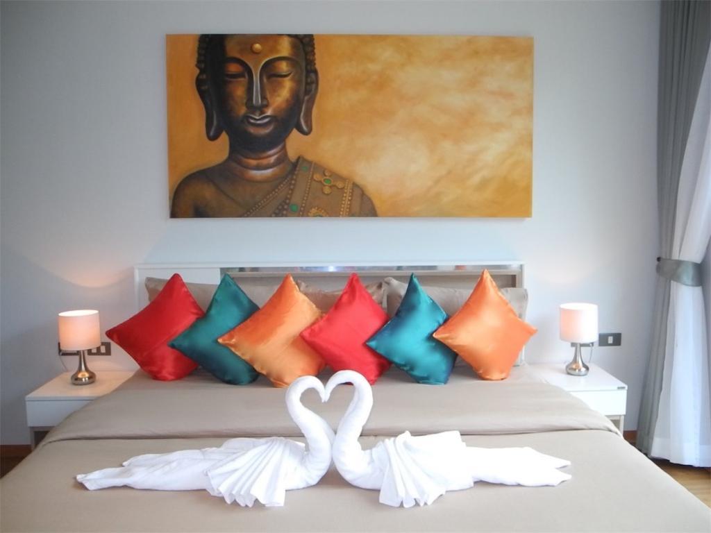 Emerald Patong 1 Bedroom Apartment Garden View Exteriér fotografie