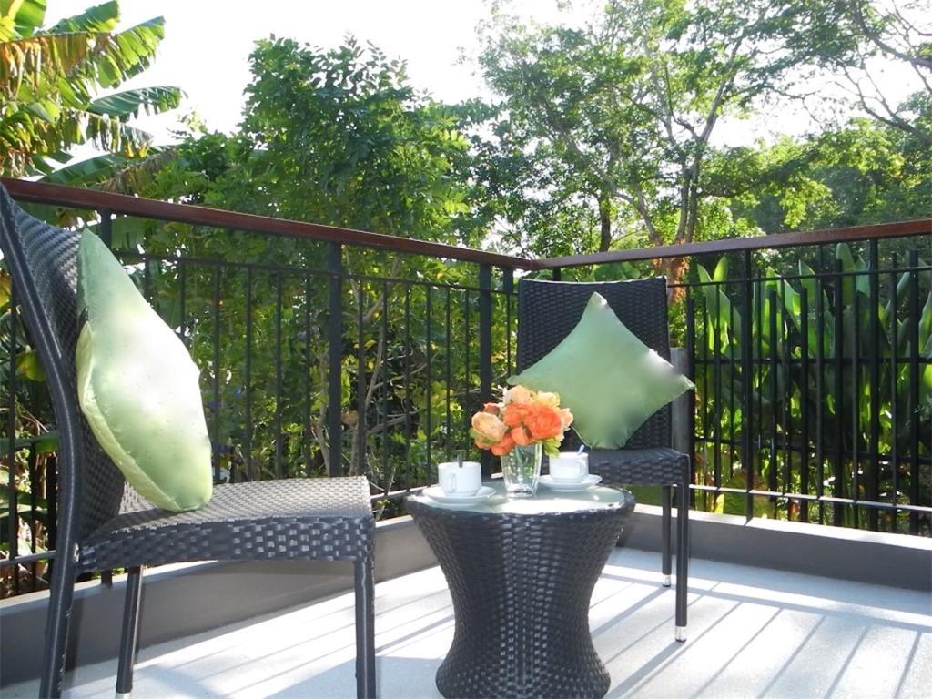 Emerald Patong 1 Bedroom Apartment Garden View Exteriér fotografie