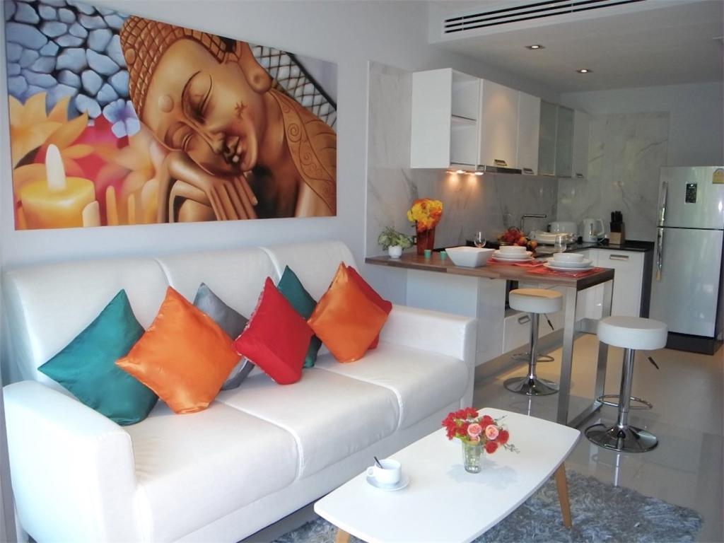 Emerald Patong 1 Bedroom Apartment Garden View Exteriér fotografie