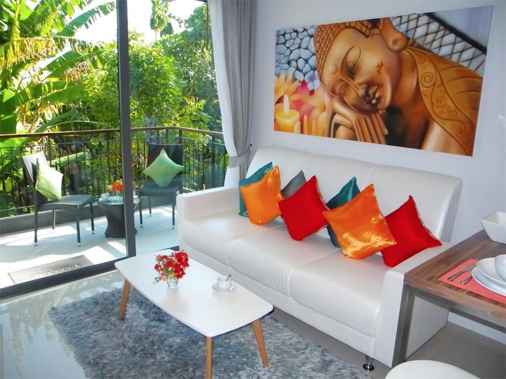 Emerald Patong 1 Bedroom Apartment Garden View Exteriér fotografie